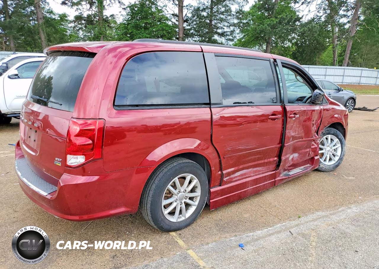 2016 Dodge Grand Caravan Sxt VIN:2C4RDGCG8GR223870 - 3