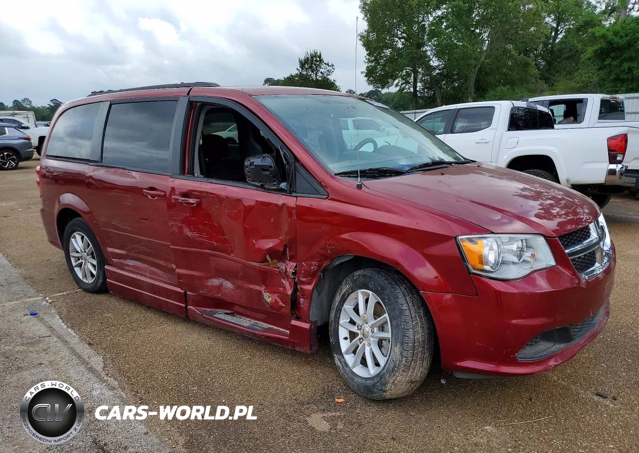 2016 Dodge Grand Caravan Sxt VIN:2C4RDGCG8GR223870 - 4