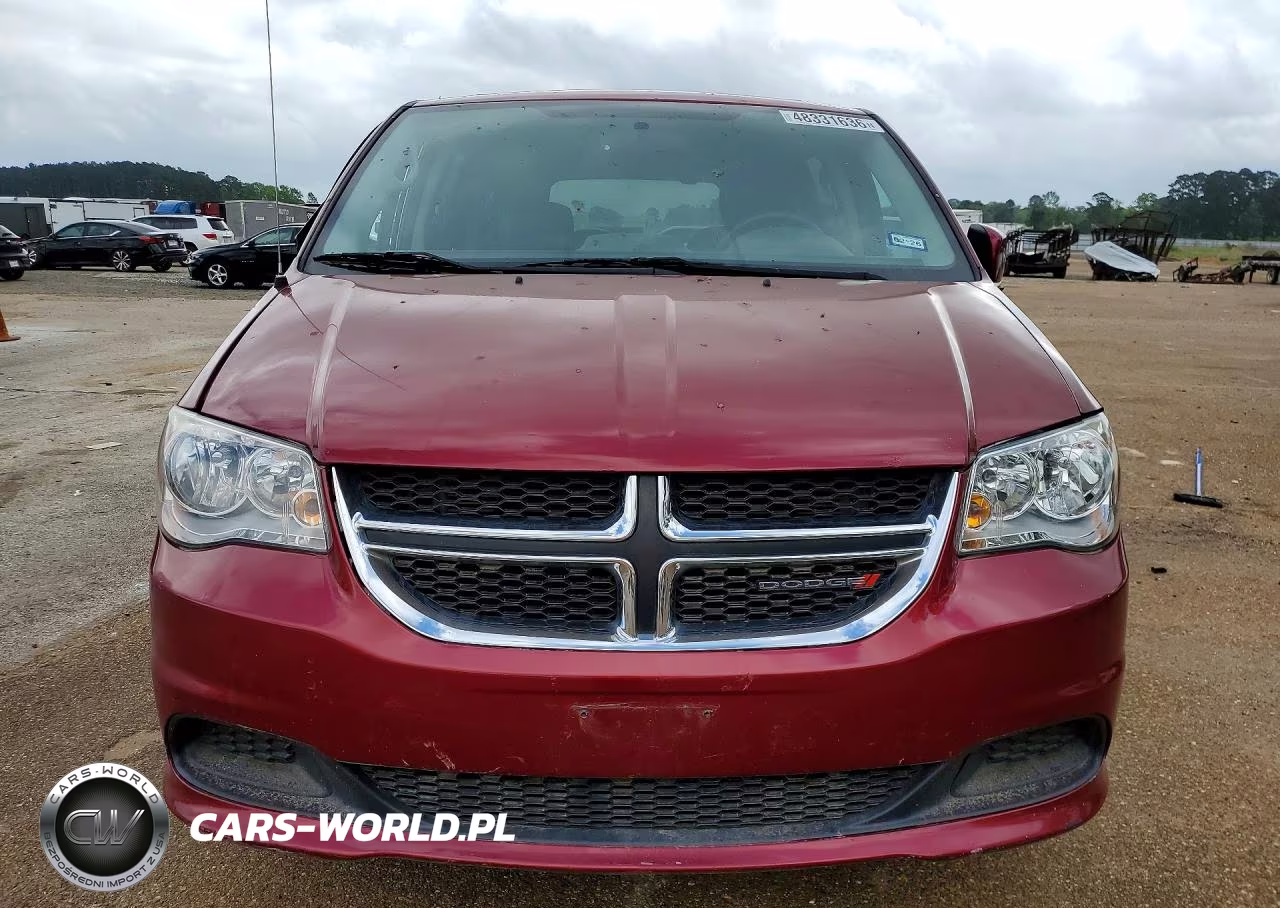 2016 Dodge Grand Caravan Sxt VIN:2C4RDGCG8GR223870 - 5