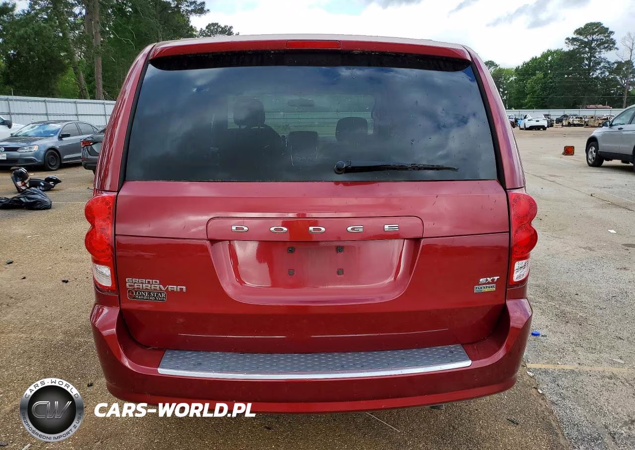 2016 Dodge Grand Caravan Sxt VIN:2C4RDGCG8GR223870 - 6