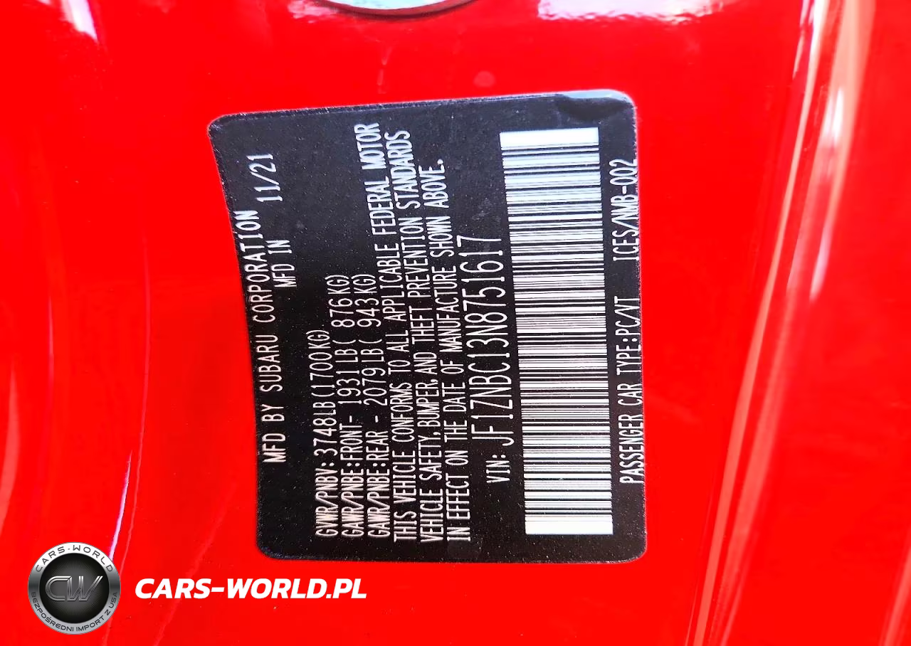 2022 Toyota Gr86 Base VIN:JF1ZNBC13N8751617 - 12