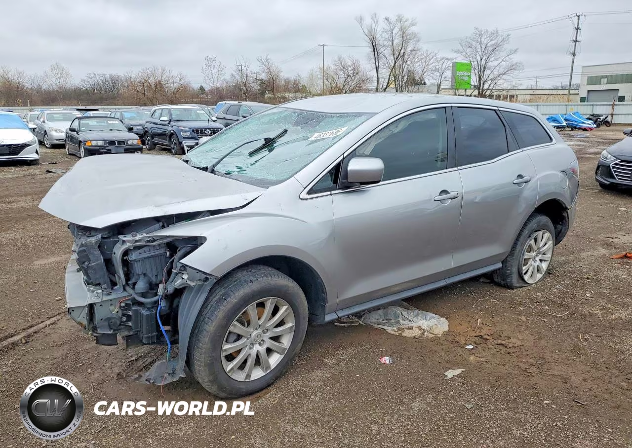 2012 Mazda Cx-7 – zdjęcie 1 z 13