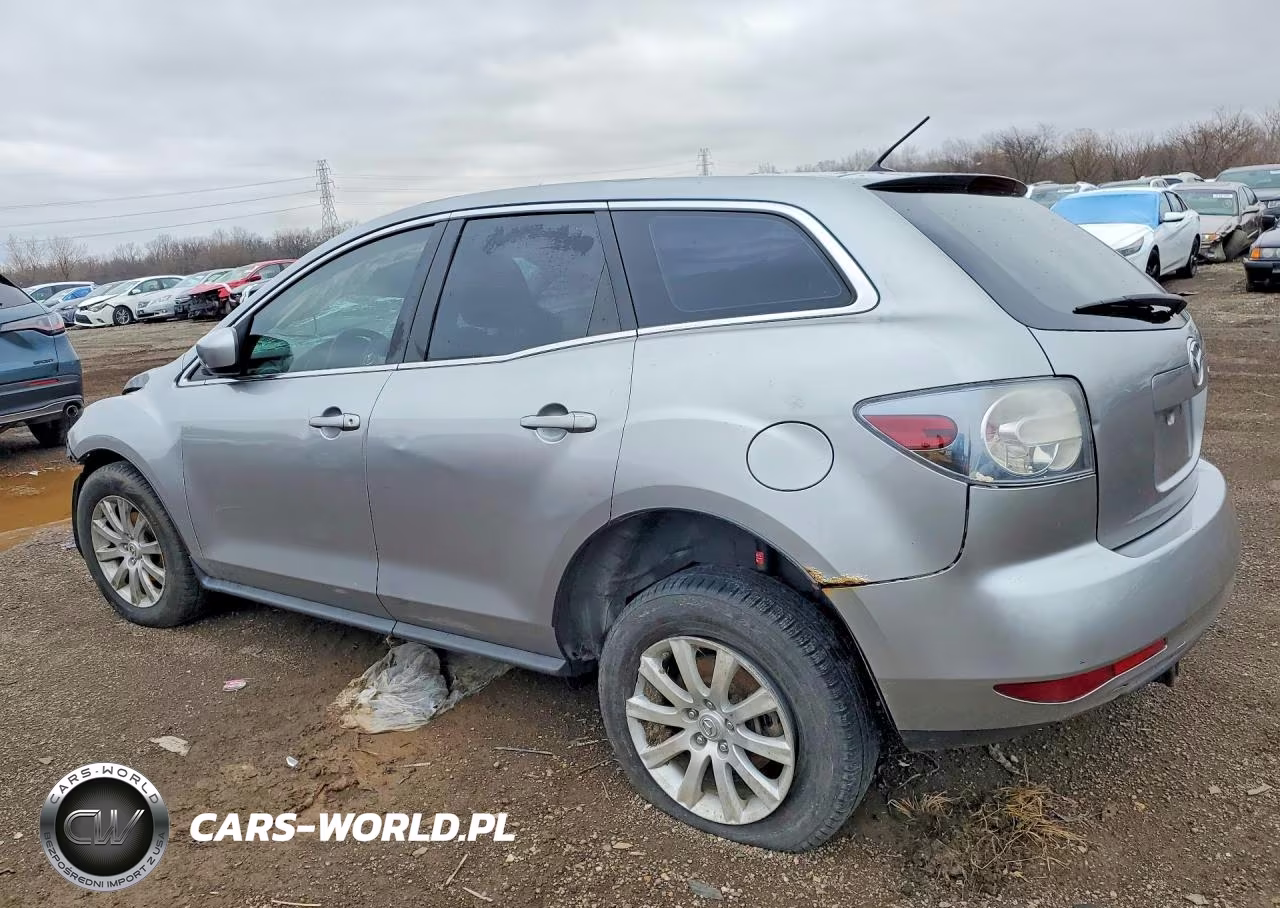 2012 Mazda Cx-7 VIN:JM3ER2A56C0419631 - 2