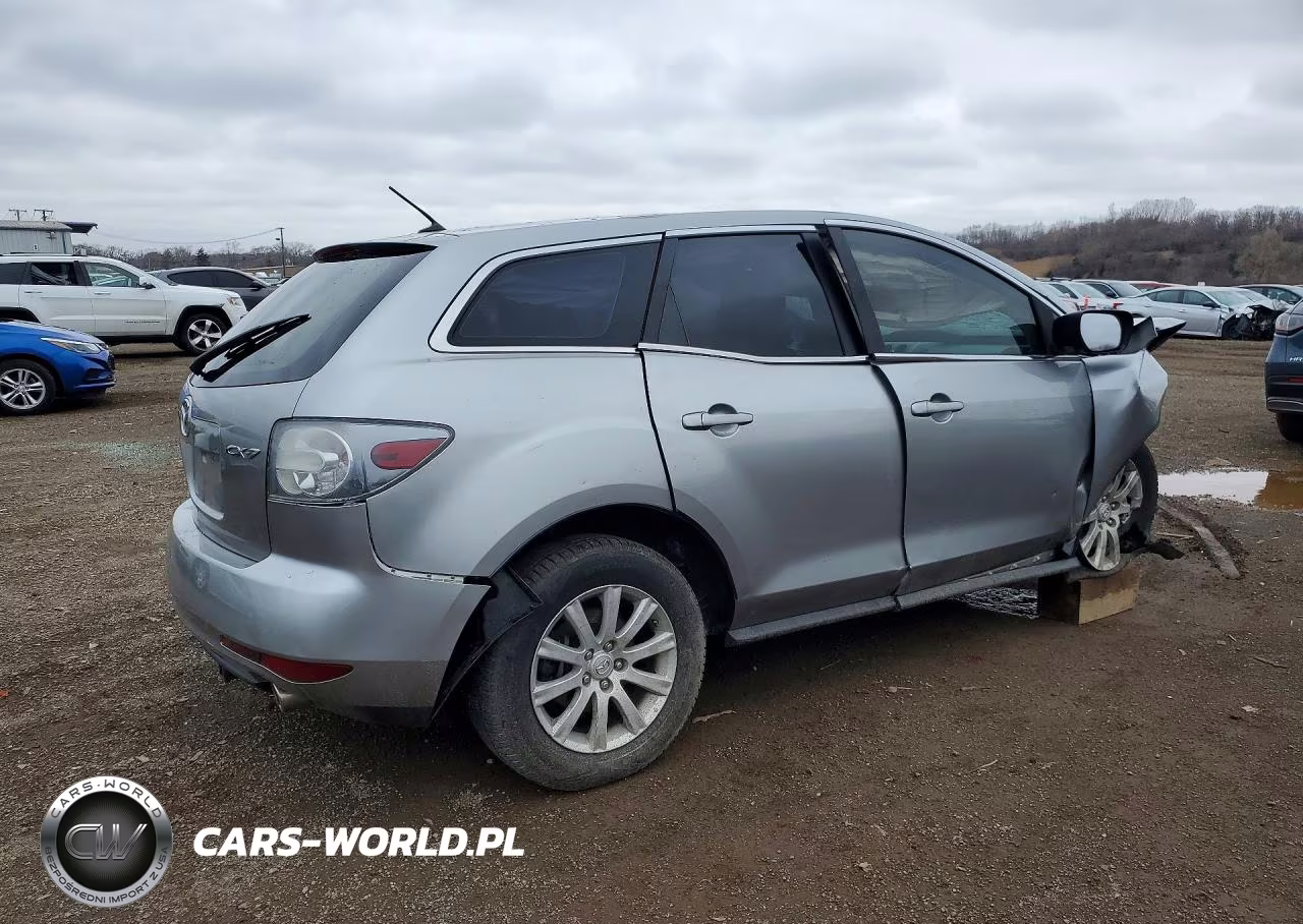 2012 Mazda Cx-7 VIN:JM3ER2A56C0419631 - 3