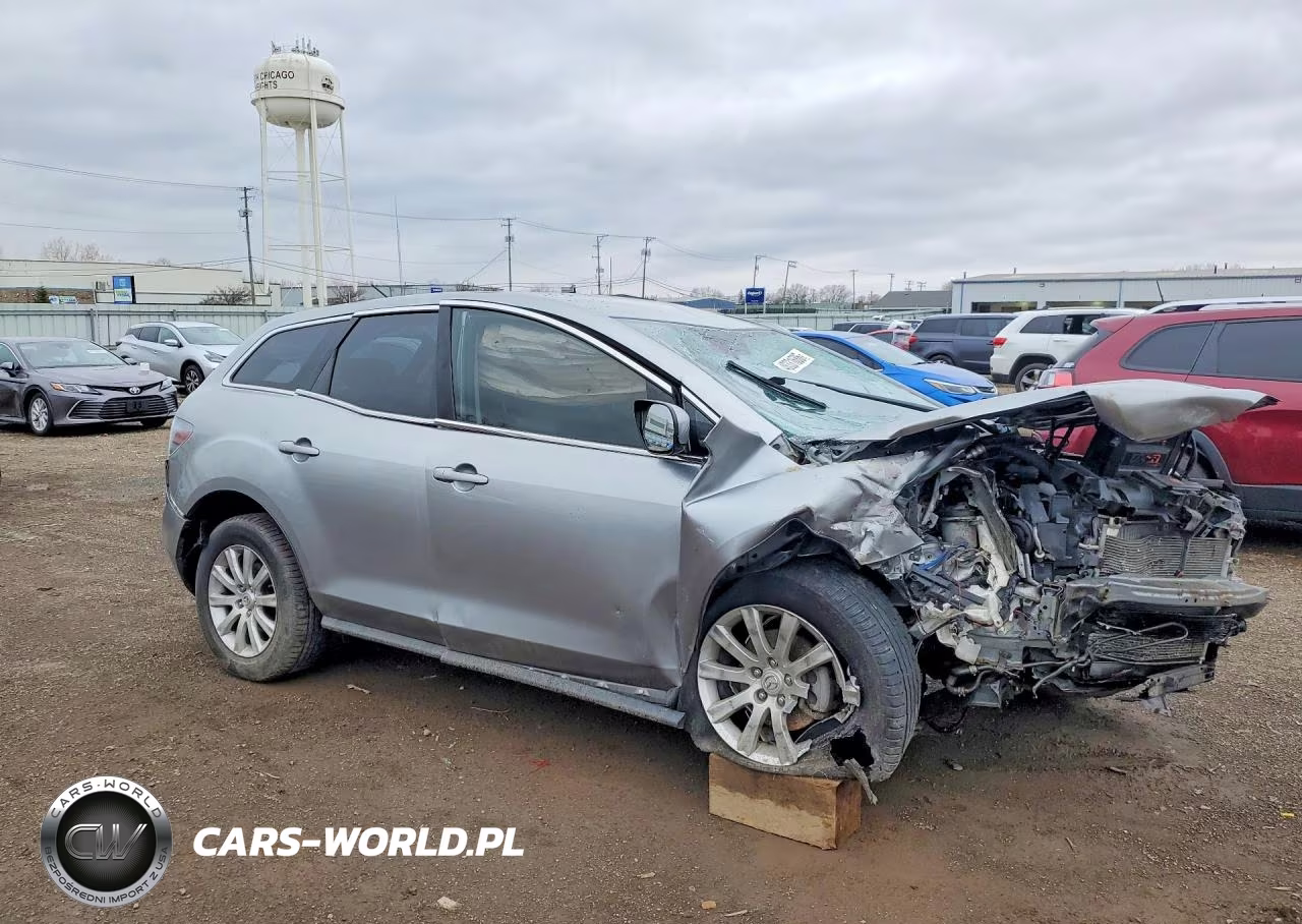 2012 Mazda Cx-7 VIN:JM3ER2A56C0419631 - 4