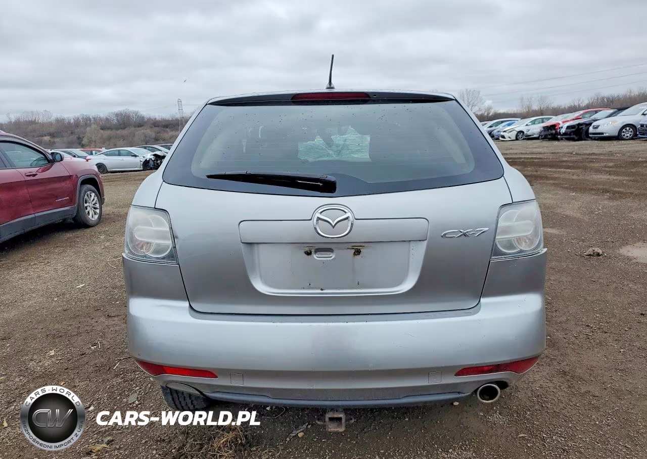 2012 Mazda Cx-7 VIN:JM3ER2A56C0419631 - 6
