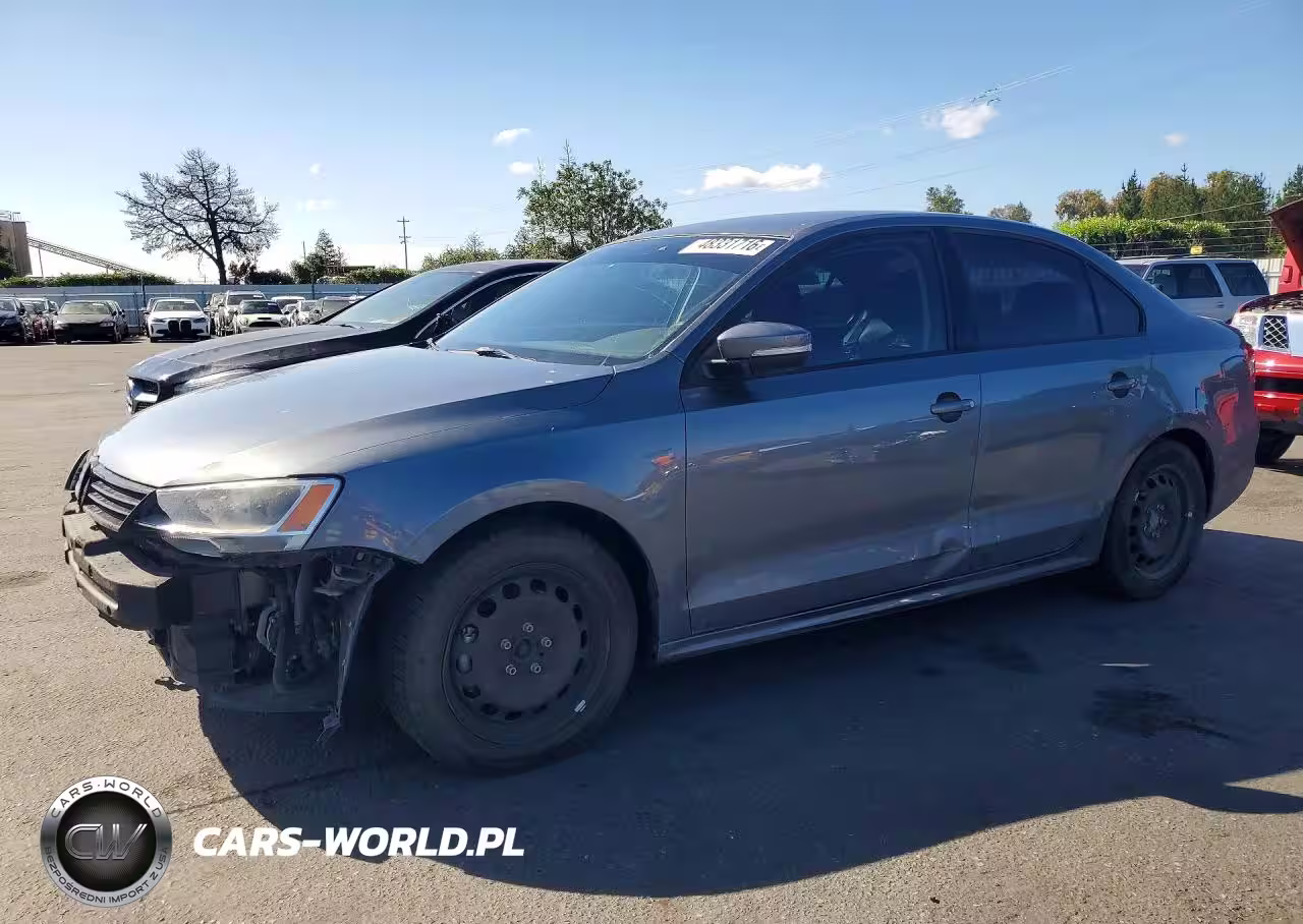 2014 Volkswagen Jetta Se