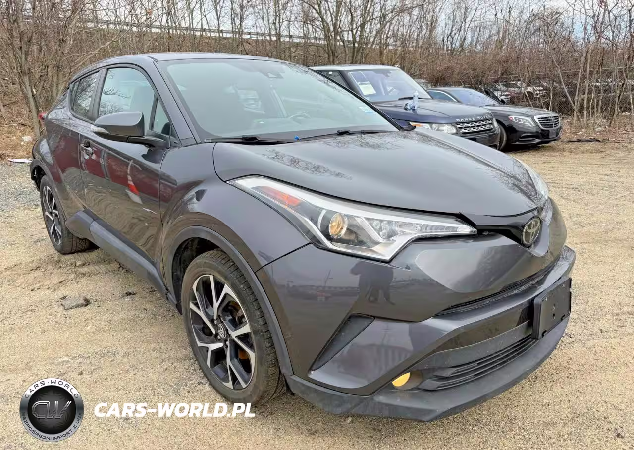 2018 Toyota C-Hr Xle Premium