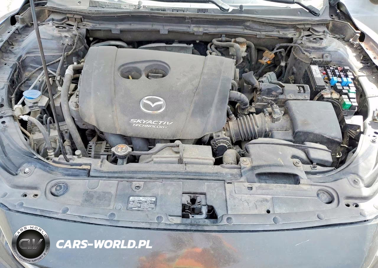 2015 Mazda 6 Sport VIN:JM1GJ1U55F1206103 - 11