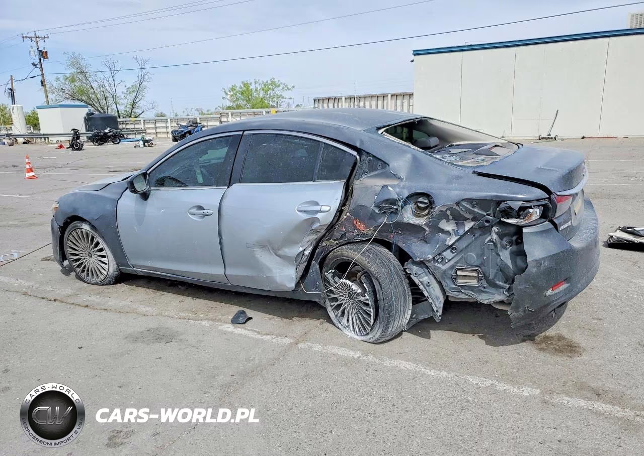 2015 Mazda 6 Sport VIN:JM1GJ1U55F1206103 - 2