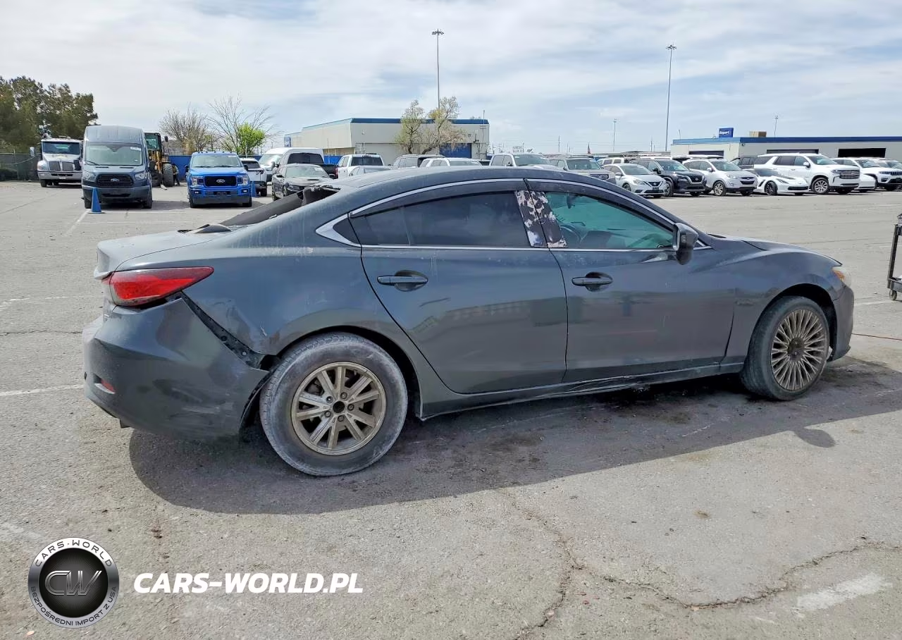 2015 Mazda 6 Sport VIN:JM1GJ1U55F1206103 - 3