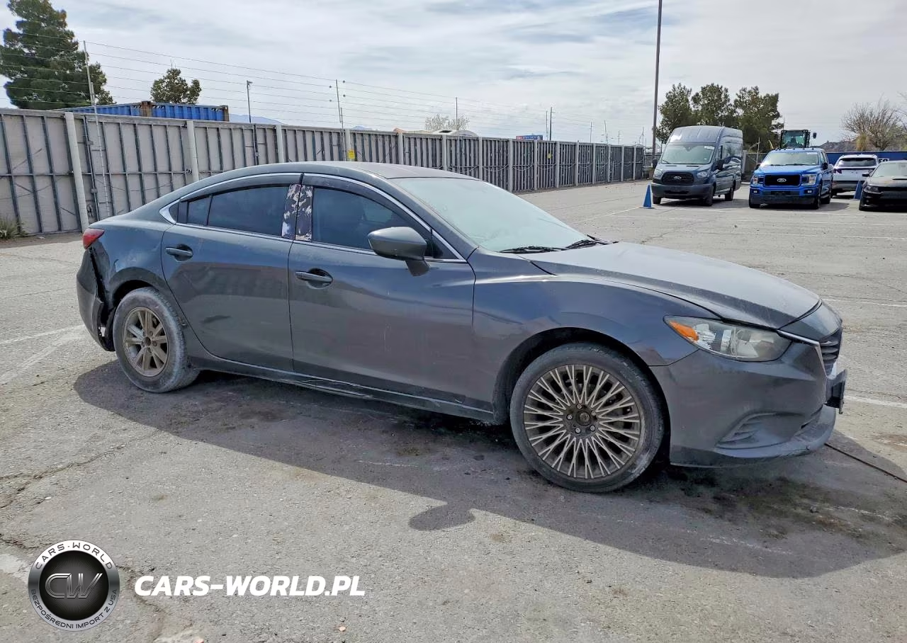 2015 Mazda 6 Sport VIN:JM1GJ1U55F1206103 - 4