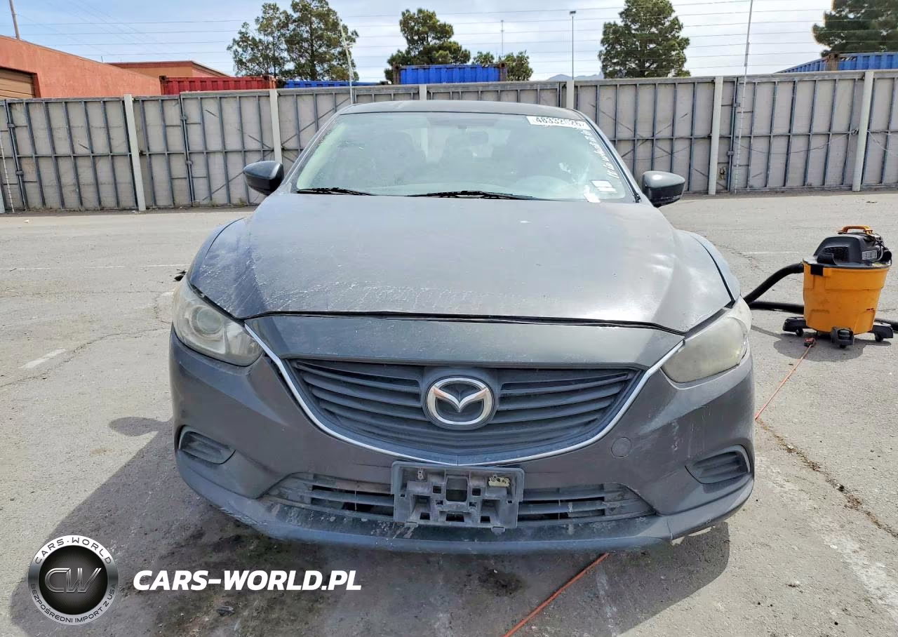 2015 Mazda 6 Sport VIN:JM1GJ1U55F1206103 - 5