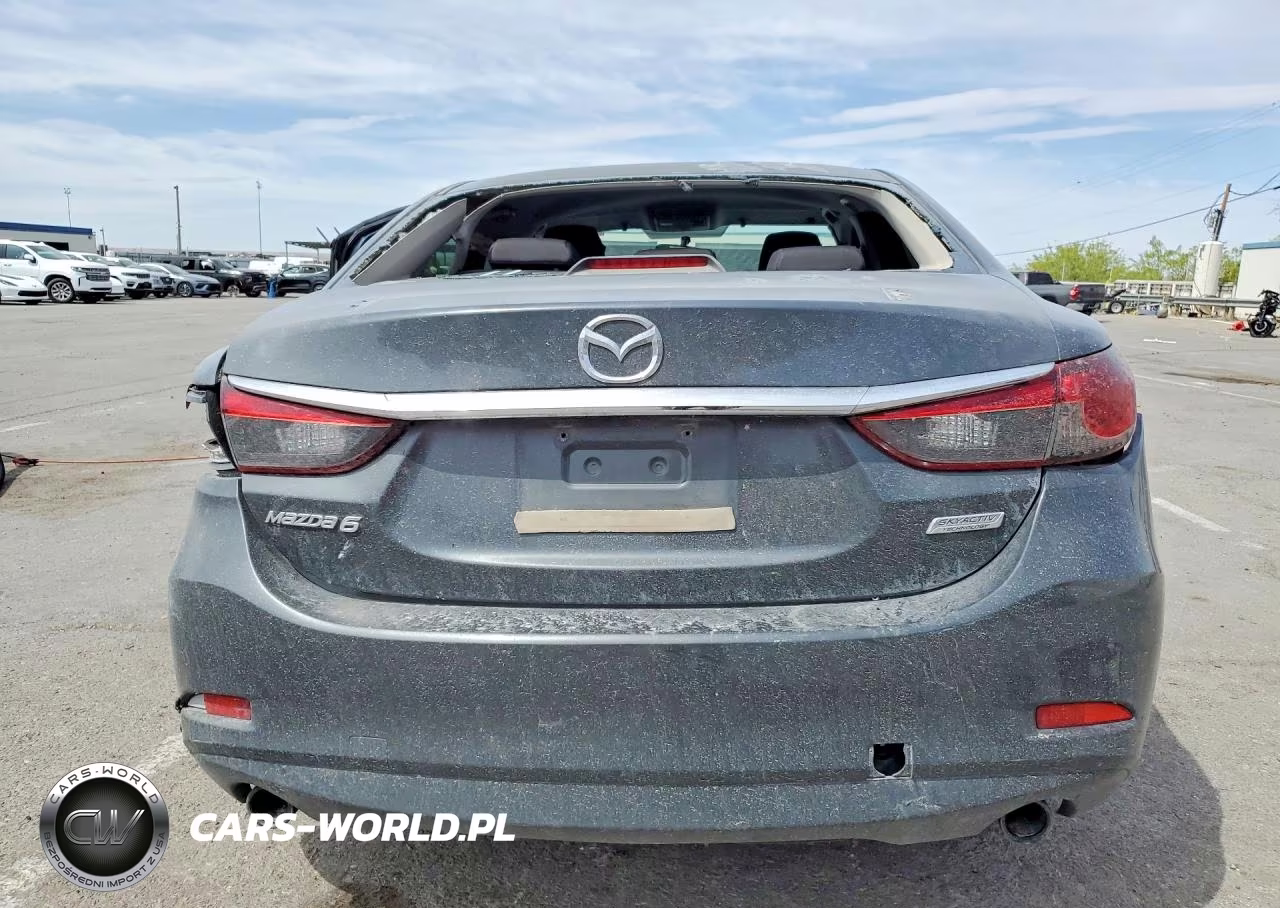 2015 Mazda 6 Sport VIN:JM1GJ1U55F1206103 - 6