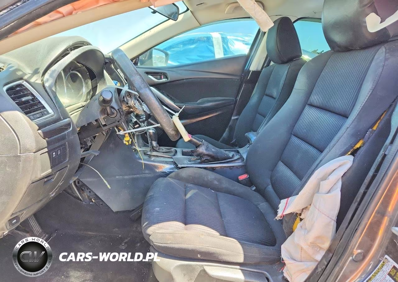 2015 Mazda 6 Sport VIN:JM1GJ1U55F1206103 - 7
