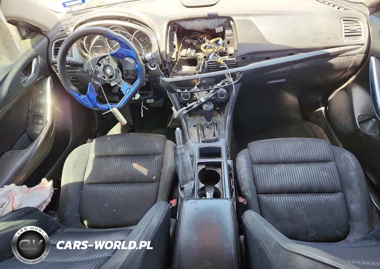 2015 Mazda 6 Sport VIN:JM1GJ1U55F1206103 - 8
