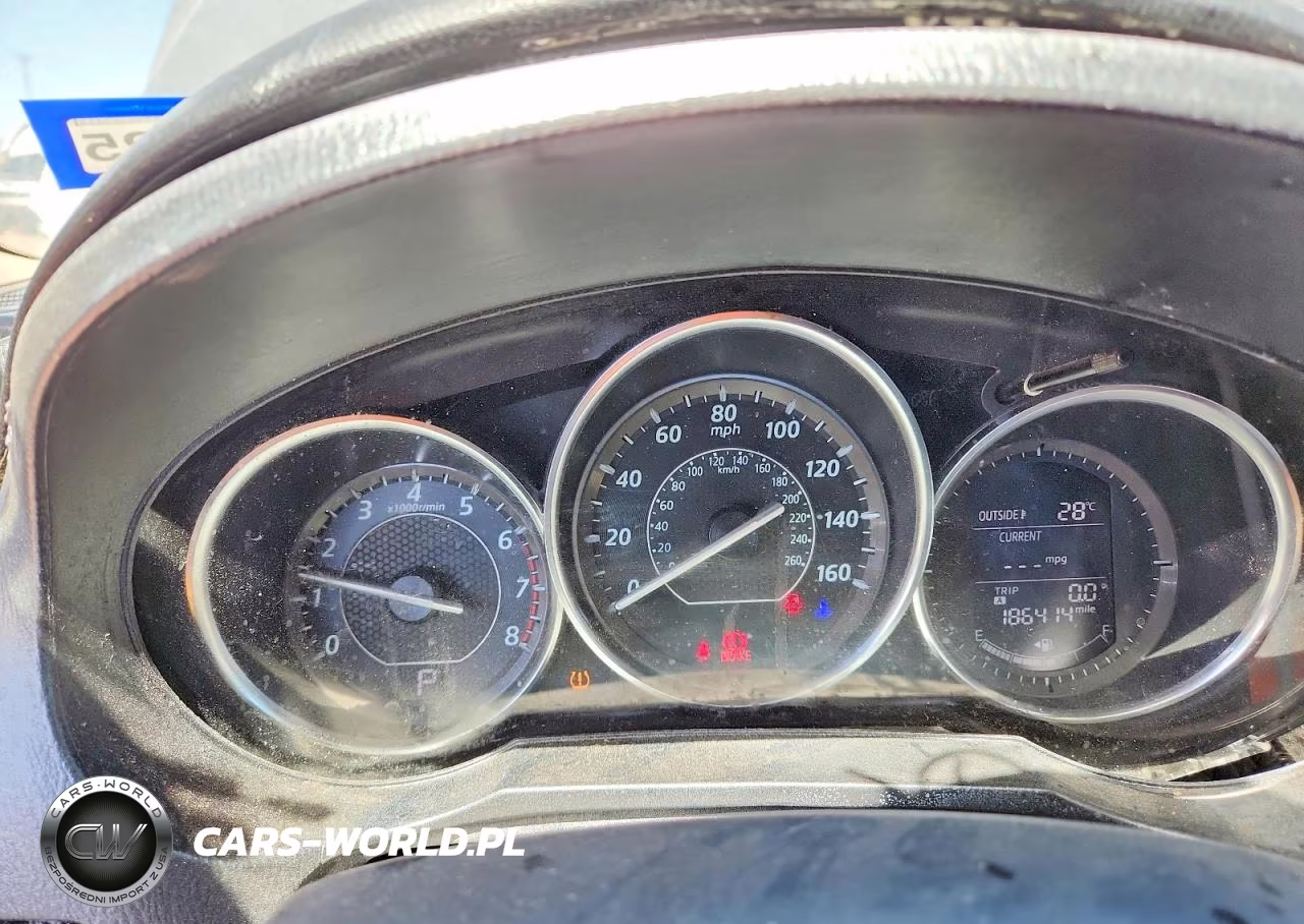 2015 Mazda 6 Sport VIN:JM1GJ1U55F1206103 - 9