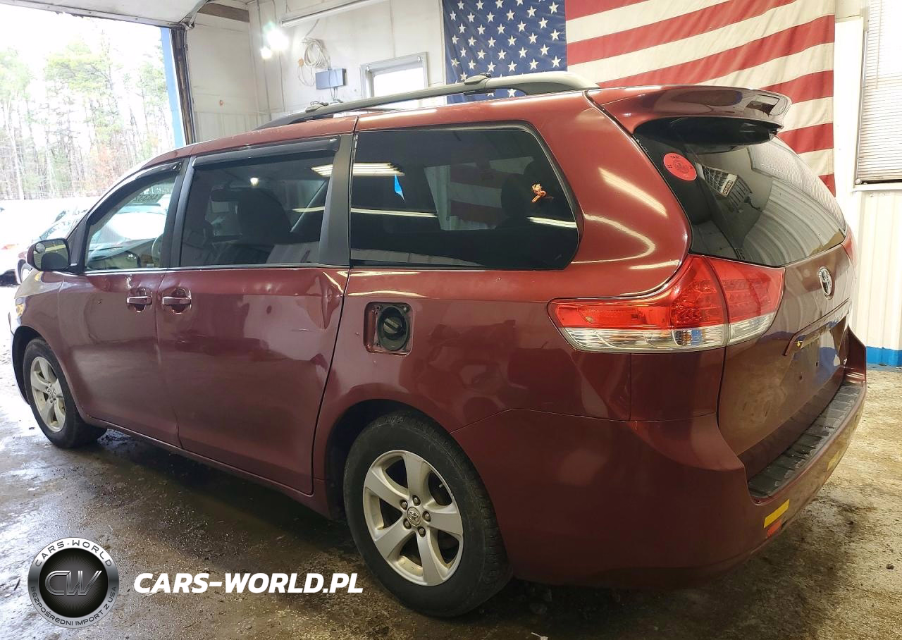 2011 Toyota Sienna Le 8-Passenger VIN:5TDKK3DC3BS005394 - 2