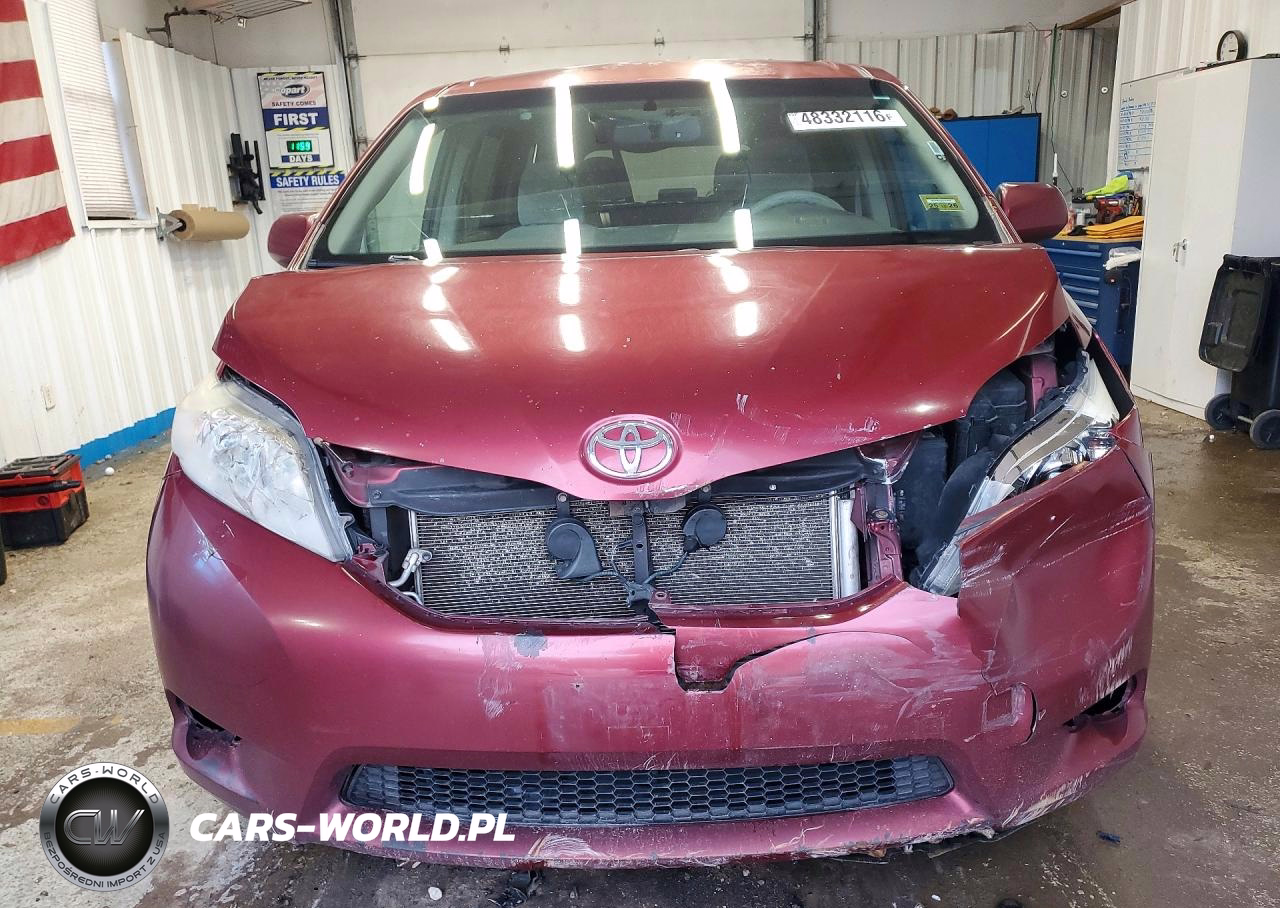 2011 Toyota Sienna Le 8-Passenger VIN:5TDKK3DC3BS005394 - 5