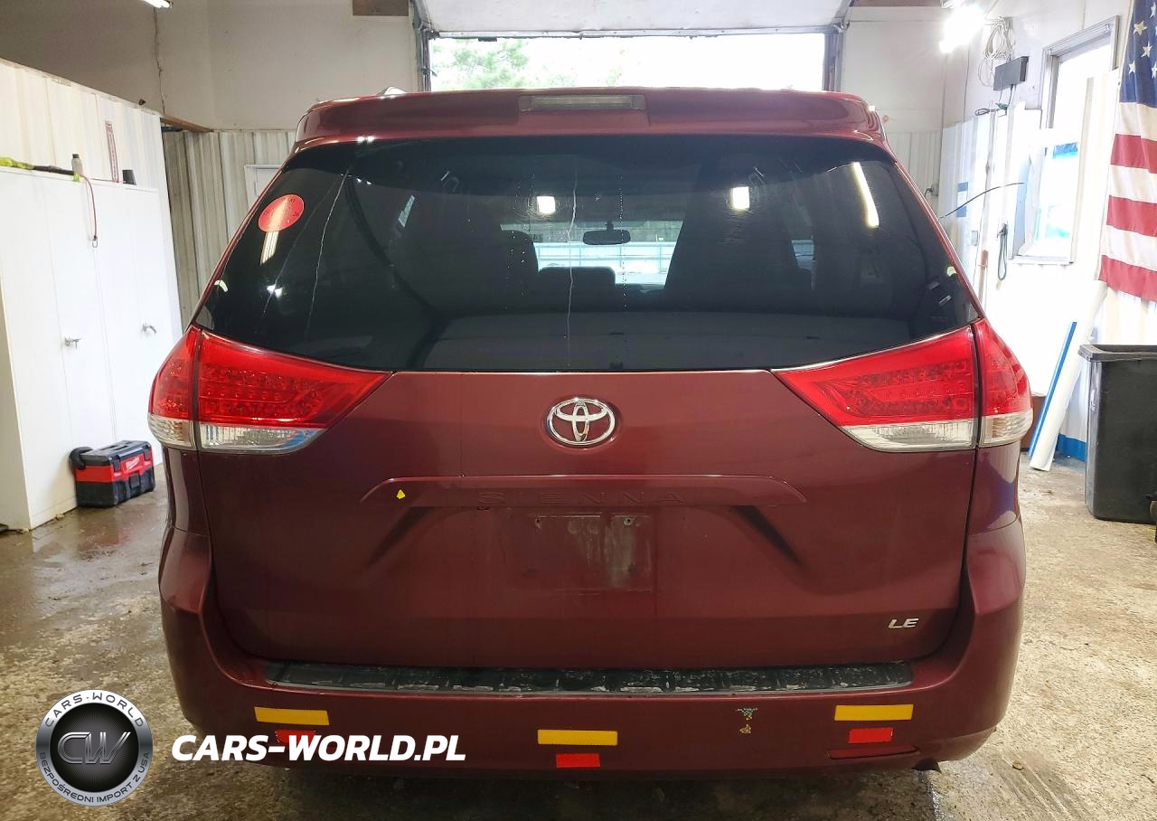 2011 Toyota Sienna Le 8-Passenger VIN:5TDKK3DC3BS005394 - 6