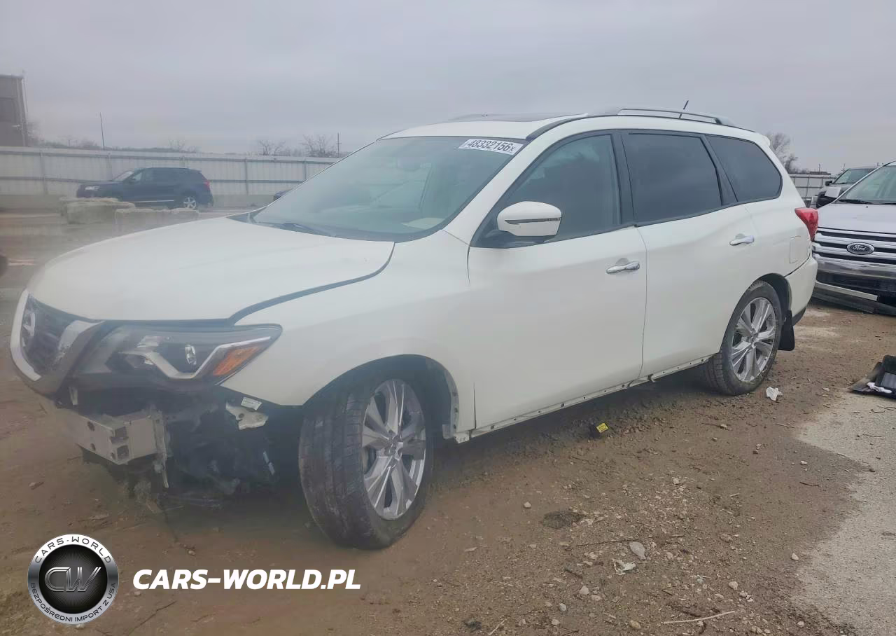 2018 Nissan Pathfinder Sl