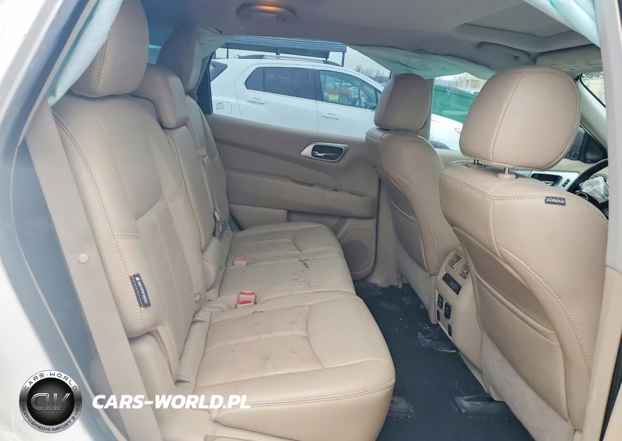 2018 Nissan Pathfinder Sl VIN:5N1DR2MM9JC655236 - 10