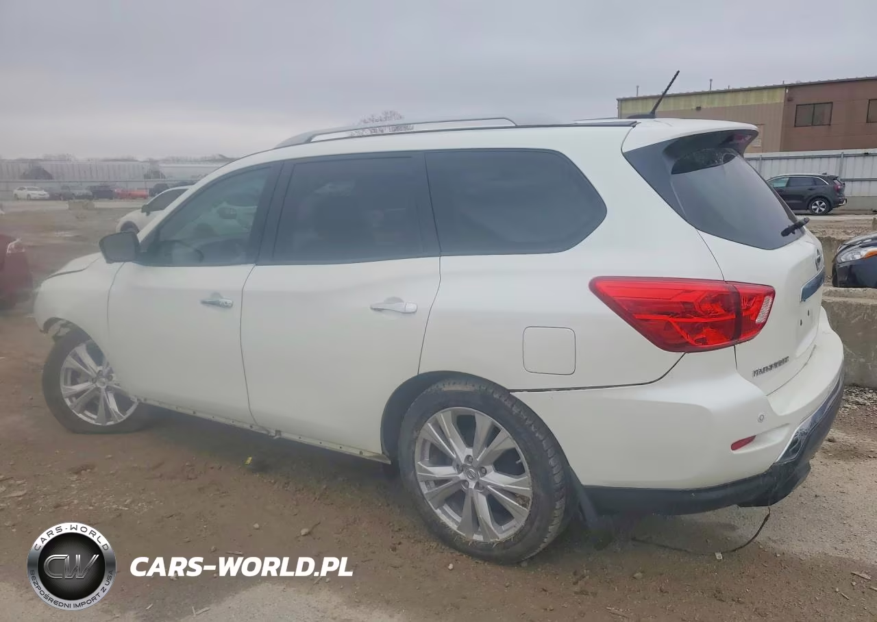 2018 Nissan Pathfinder Sl VIN:5N1DR2MM9JC655236 - 2