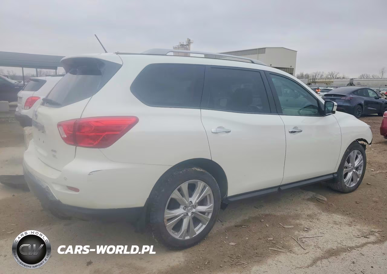 2018 Nissan Pathfinder Sl VIN:5N1DR2MM9JC655236 - 3