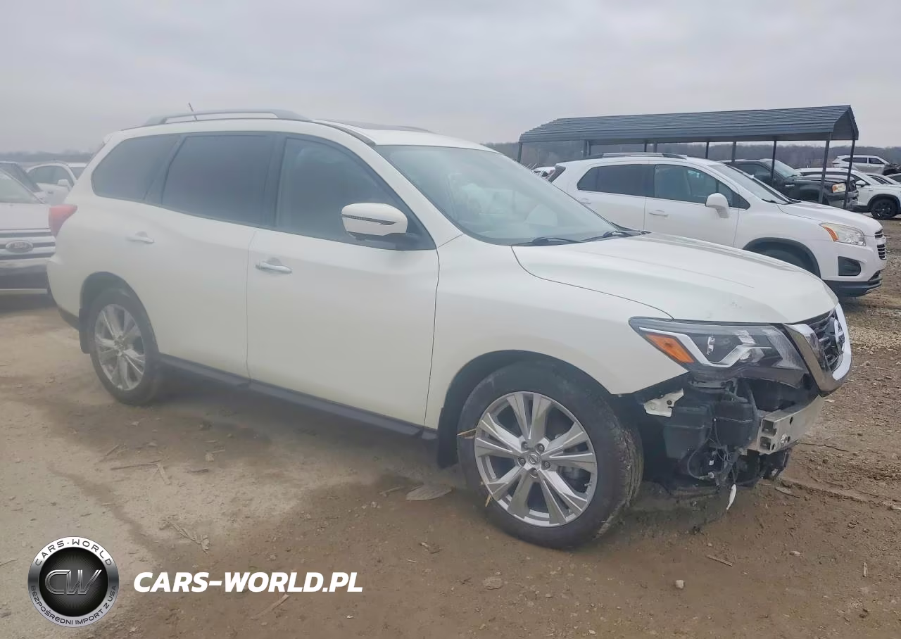 2018 Nissan Pathfinder Sl VIN:5N1DR2MM9JC655236 - 4