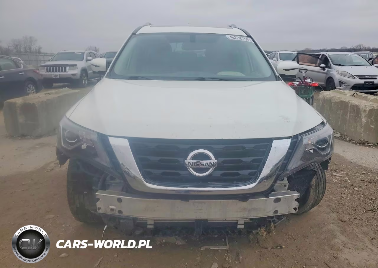 2018 Nissan Pathfinder Sl VIN:5N1DR2MM9JC655236 - 5