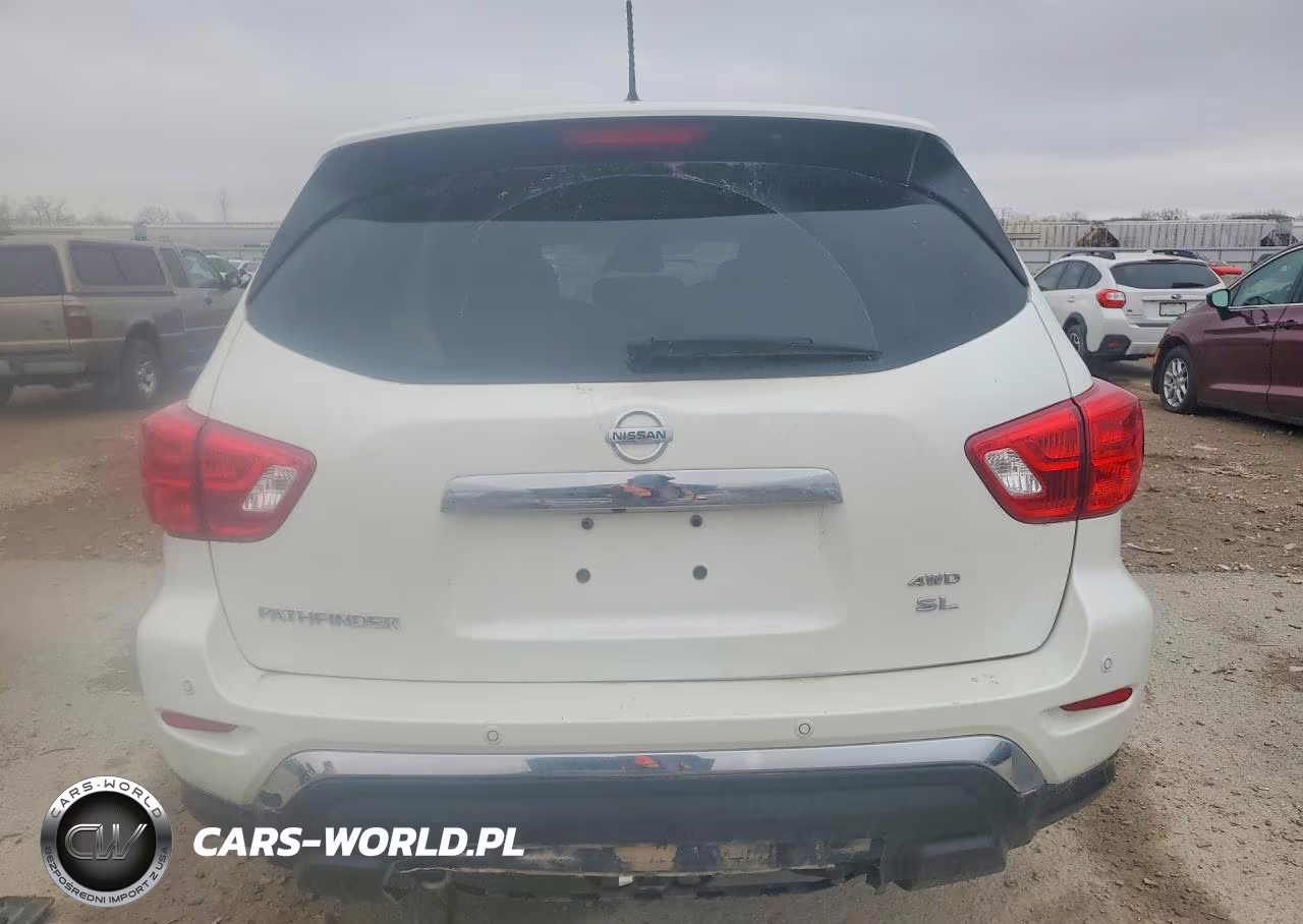 2018 Nissan Pathfinder Sl VIN:5N1DR2MM9JC655236 - 6