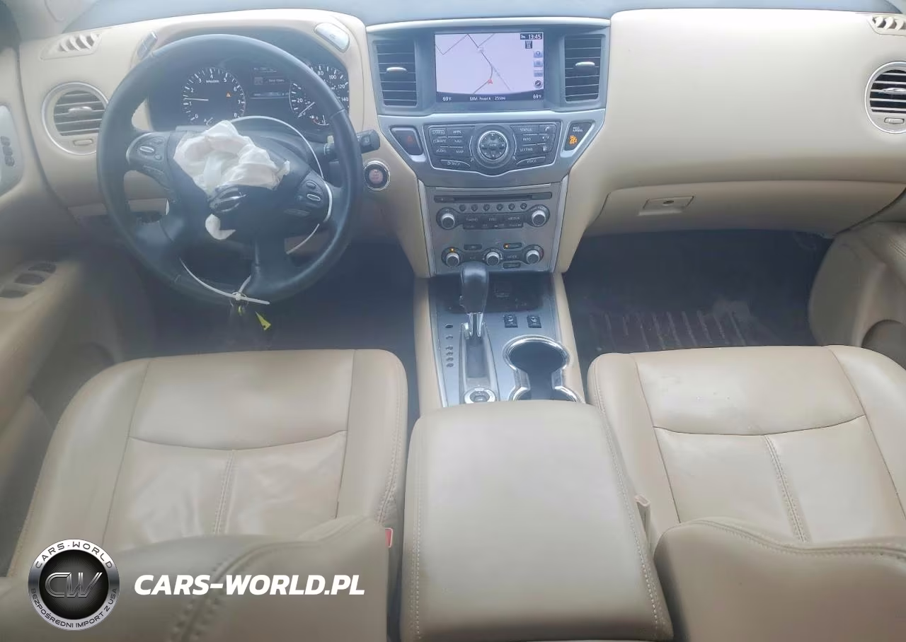 2018 Nissan Pathfinder Sl VIN:5N1DR2MM9JC655236 - 8