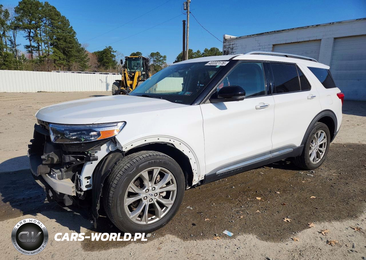 2021 Ford Explorer Limited