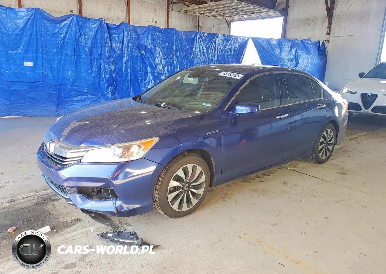 2017 Honda Accord Hybrid Exl