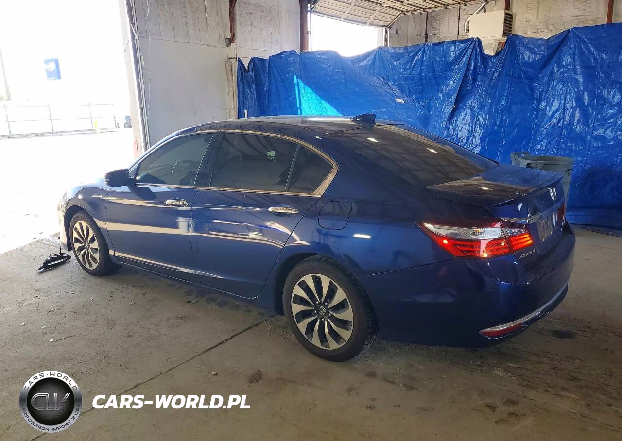 2017 Honda Accord Hybrid Exl VIN:JHMCR6F59HC022953 - 2