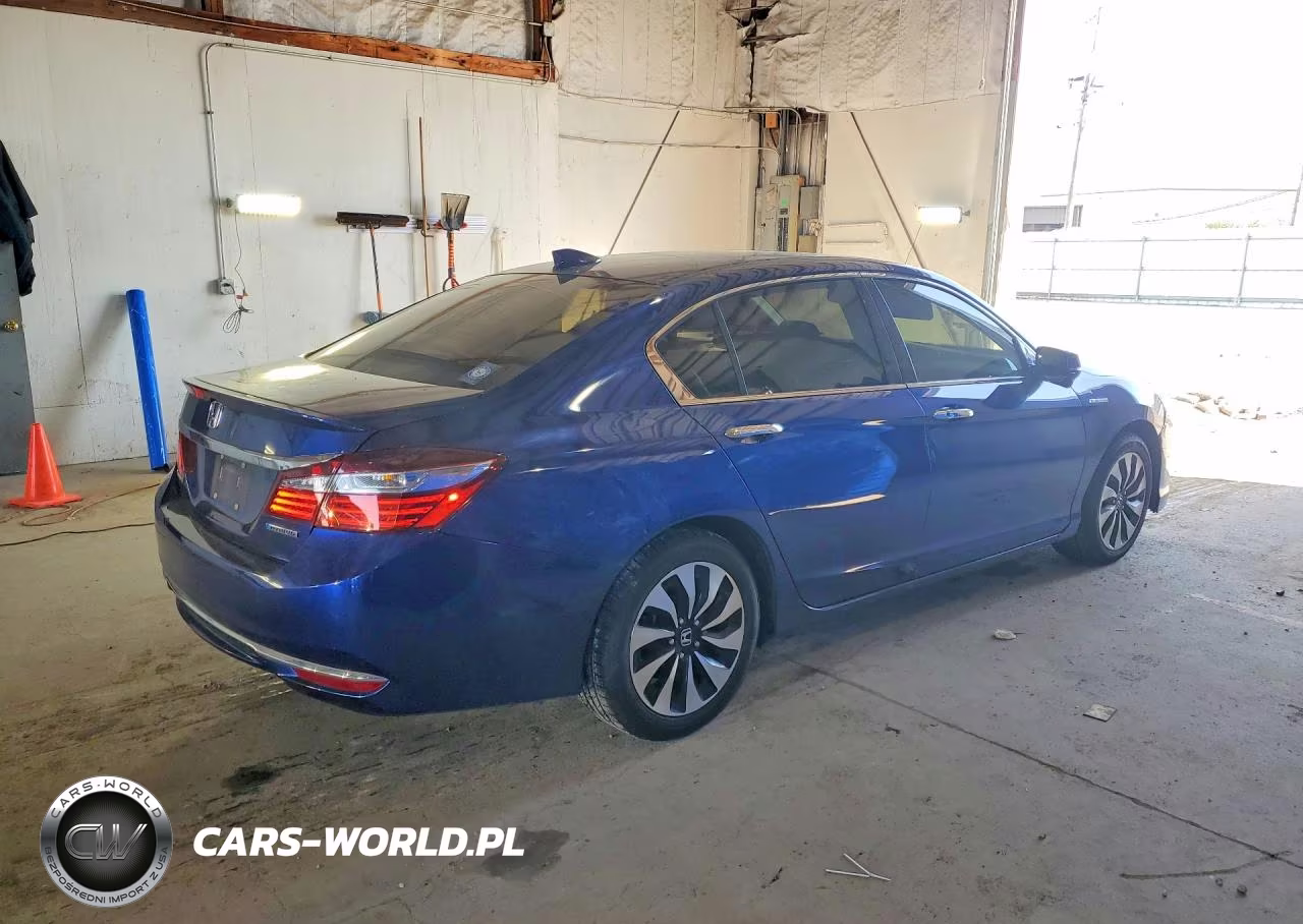 2017 Honda Accord Hybrid Exl VIN:JHMCR6F59HC022953 - 3