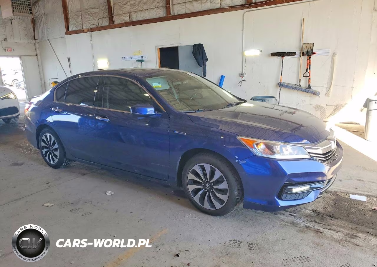 2017 Honda Accord Hybrid Exl VIN:JHMCR6F59HC022953 - 4