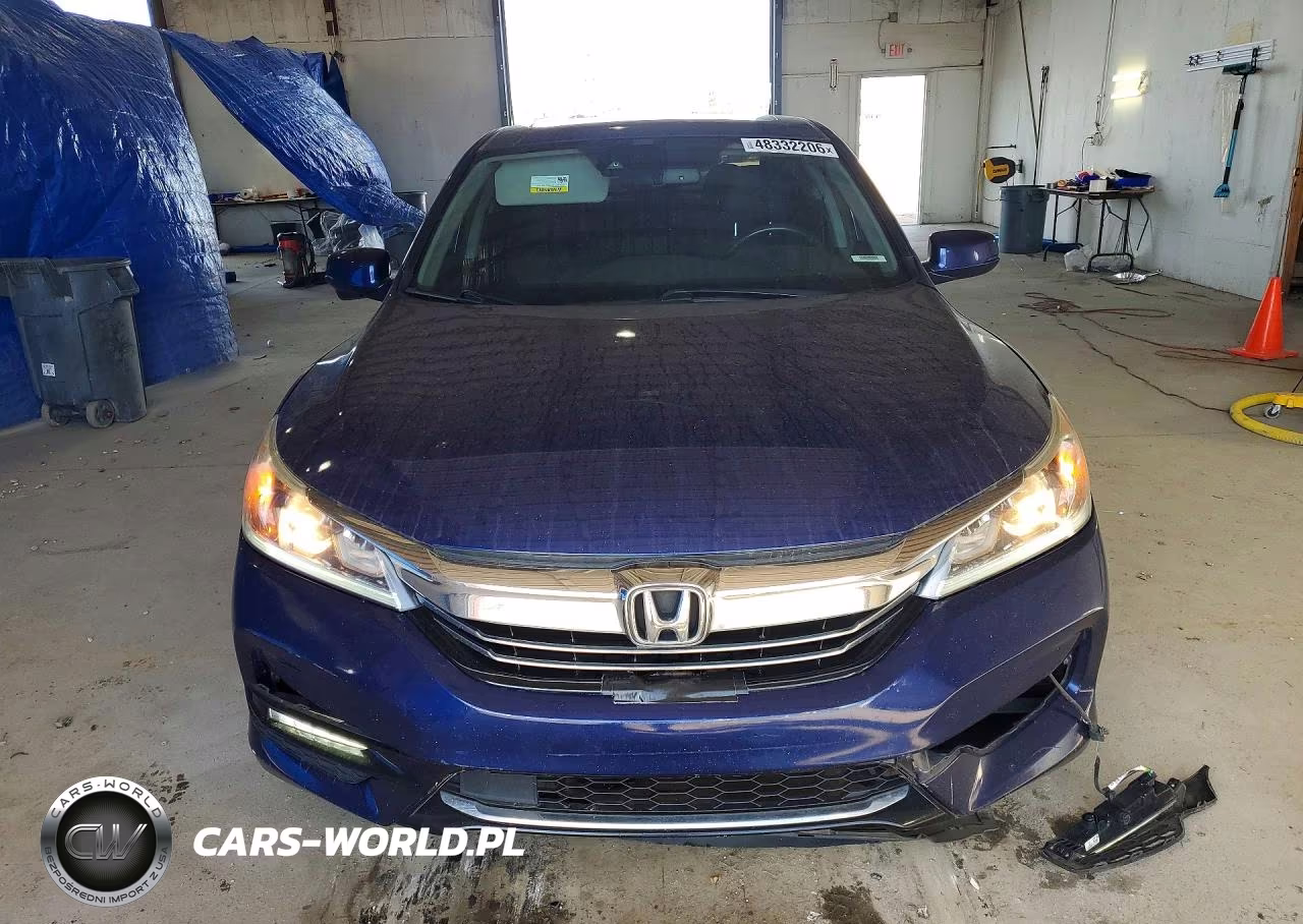 2017 Honda Accord Hybrid Exl VIN:JHMCR6F59HC022953 - 5