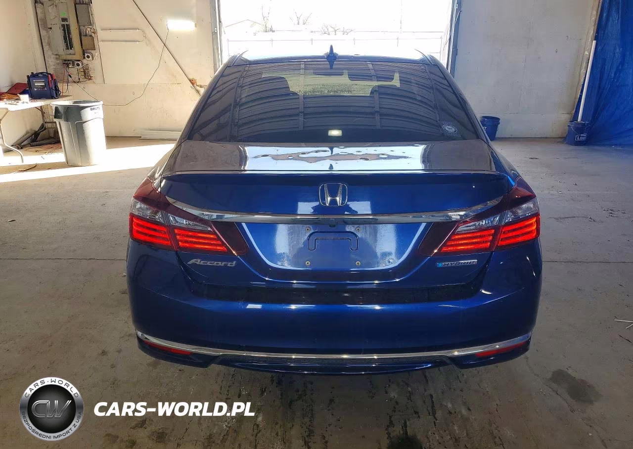 2017 Honda Accord Hybrid Exl VIN:JHMCR6F59HC022953 - 6