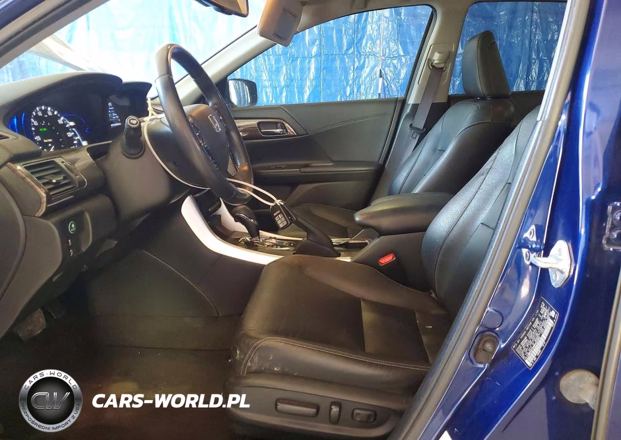 2017 Honda Accord Hybrid Exl VIN:JHMCR6F59HC022953 - 7