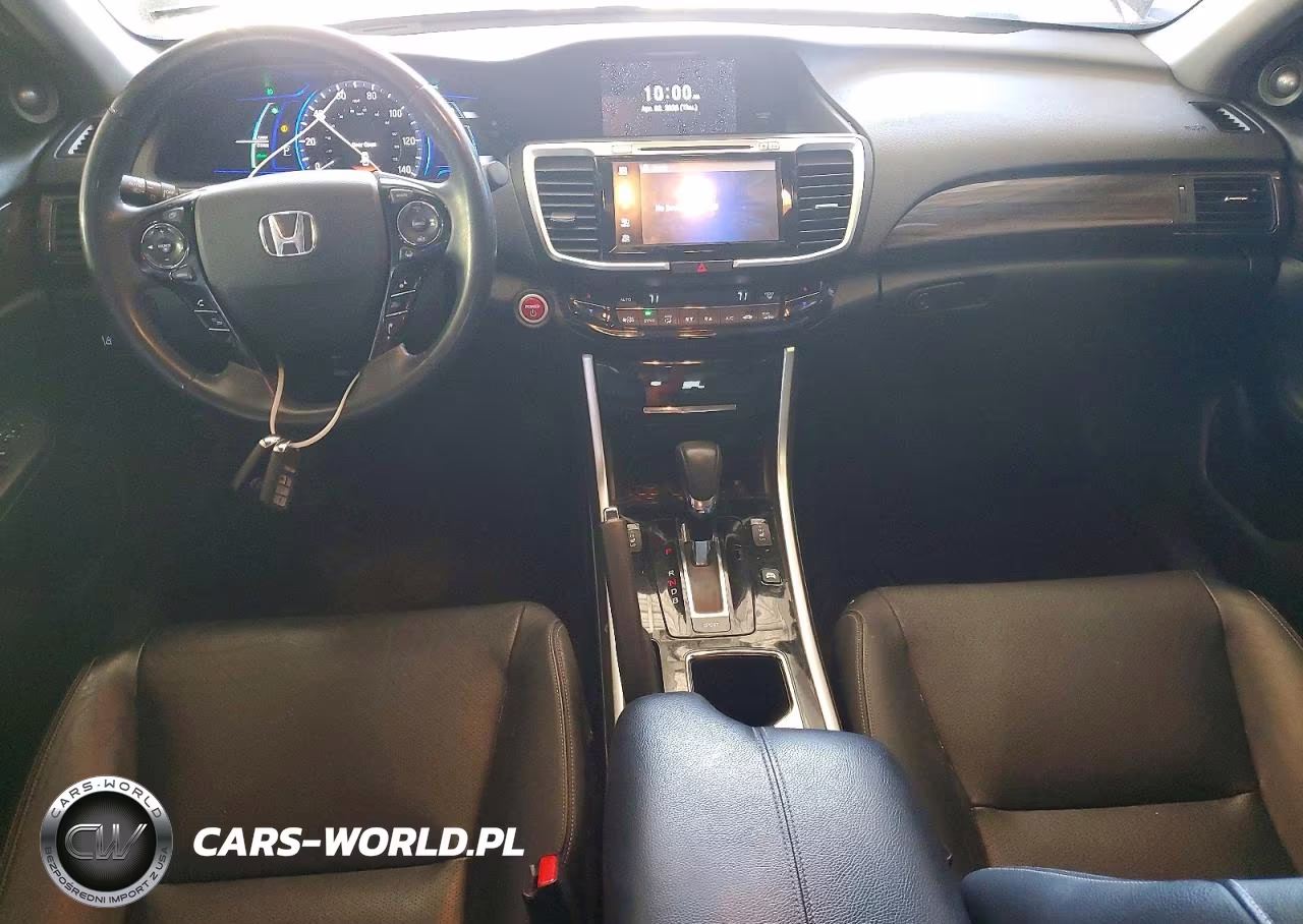 2017 Honda Accord Hybrid Exl VIN:JHMCR6F59HC022953 - 8