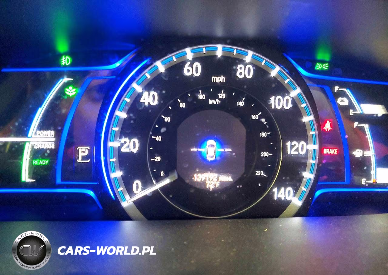 2017 Honda Accord Hybrid Exl VIN:JHMCR6F59HC022953 - 9
