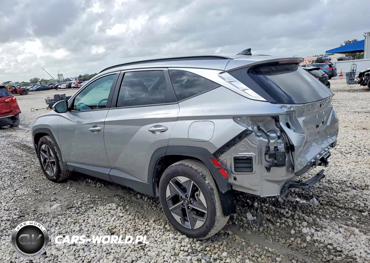 2025 Hyundai Tucson Sel Convenience VIN:5NMJC3DE9SH604264 - 2