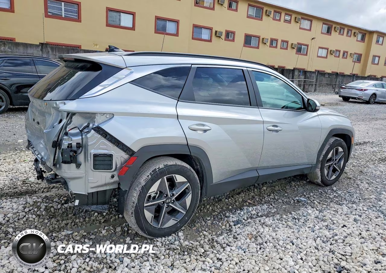 2025 Hyundai Tucson Sel Convenience VIN:5NMJC3DE9SH604264 - 3