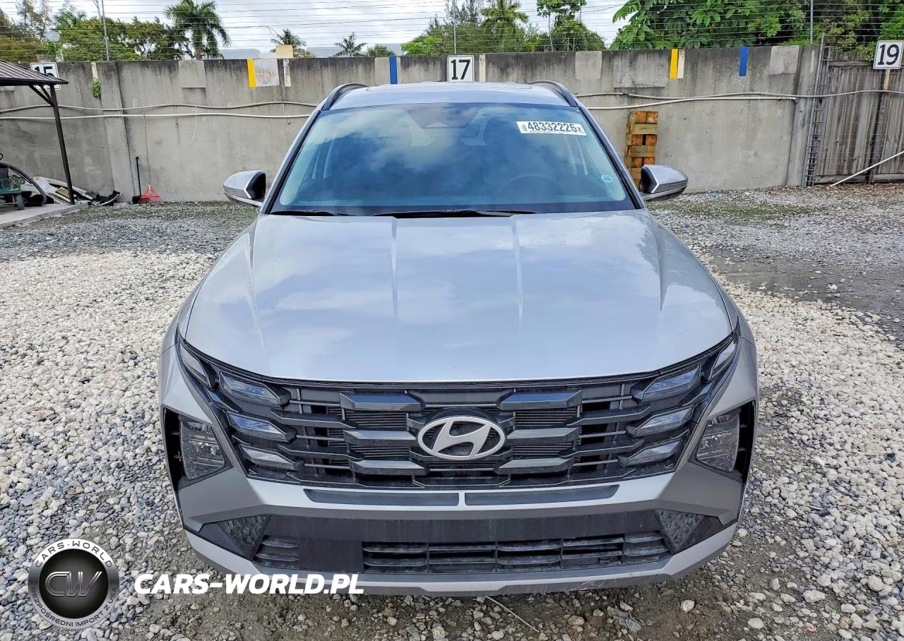 2025 Hyundai Tucson Sel Convenience VIN:5NMJC3DE9SH604264 - 5