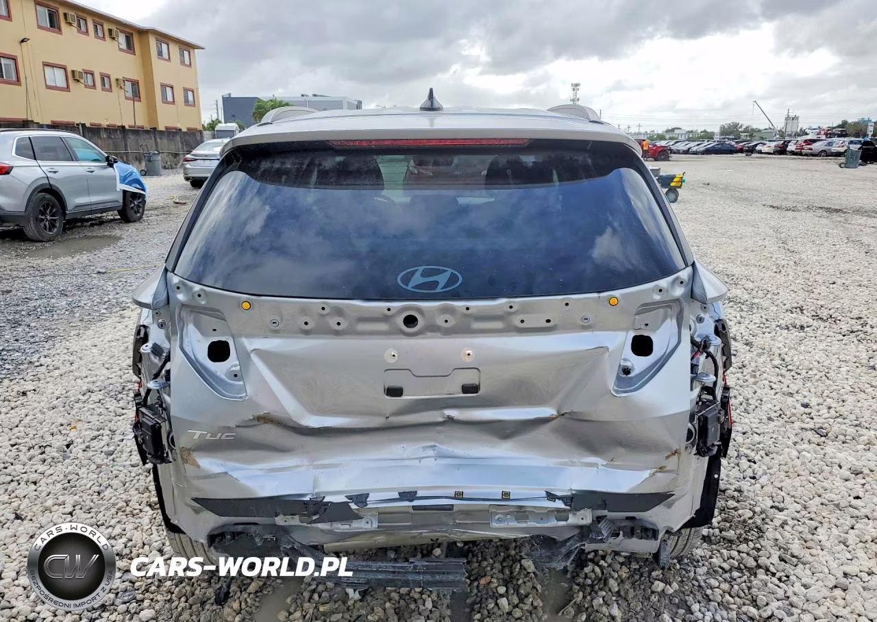 2025 Hyundai Tucson Sel Convenience VIN:5NMJC3DE9SH604264 - 6