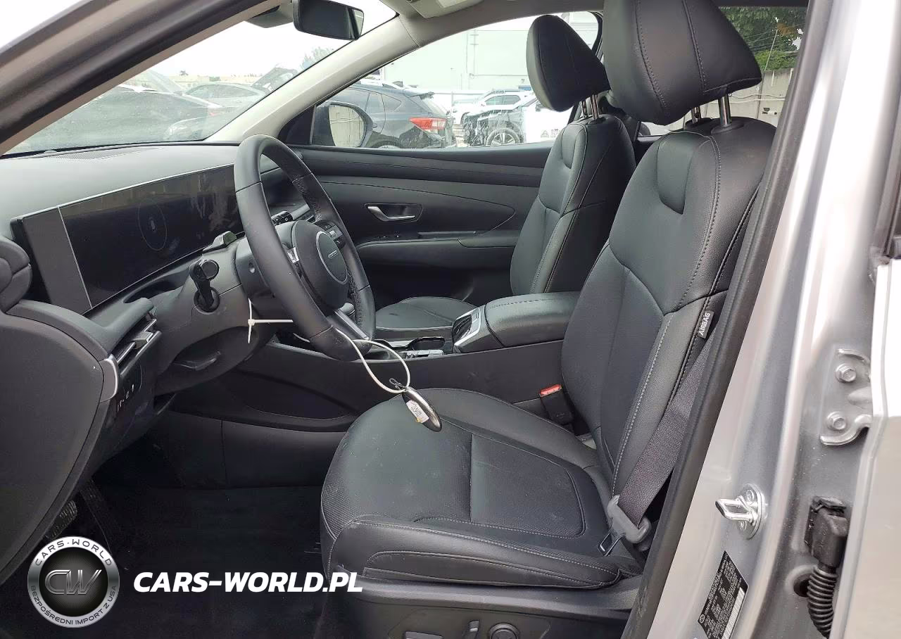 2025 Hyundai Tucson Sel Convenience VIN:5NMJC3DE9SH604264 - 7