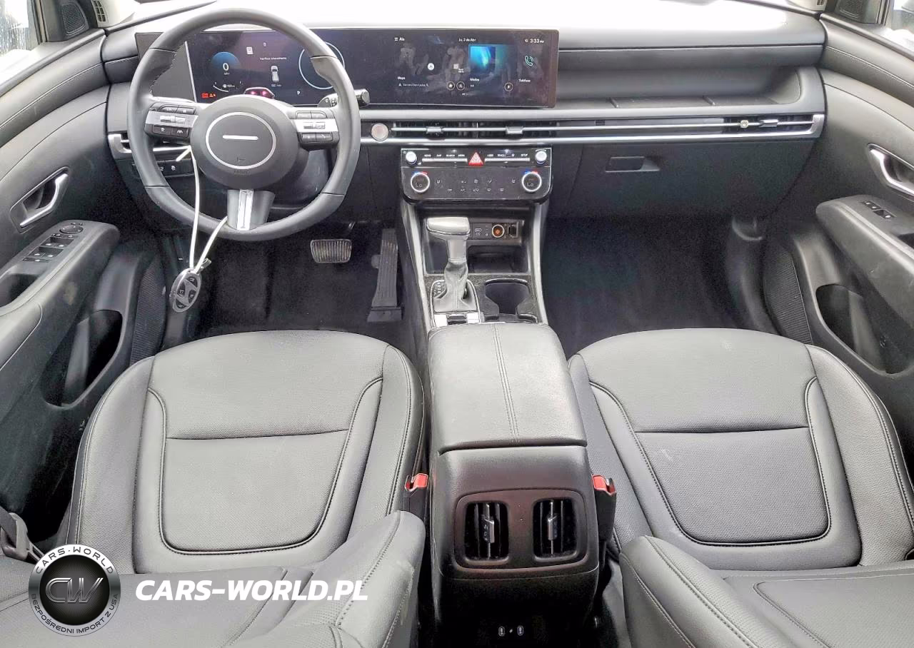 2025 Hyundai Tucson Sel Convenience VIN:5NMJC3DE9SH604264 - 8