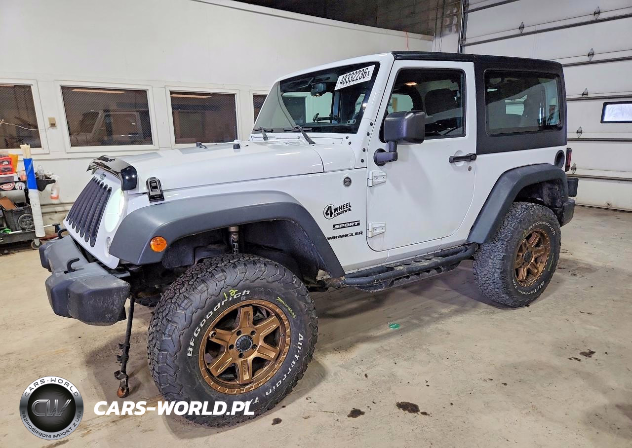 2015 Jeep Wrangler Sport