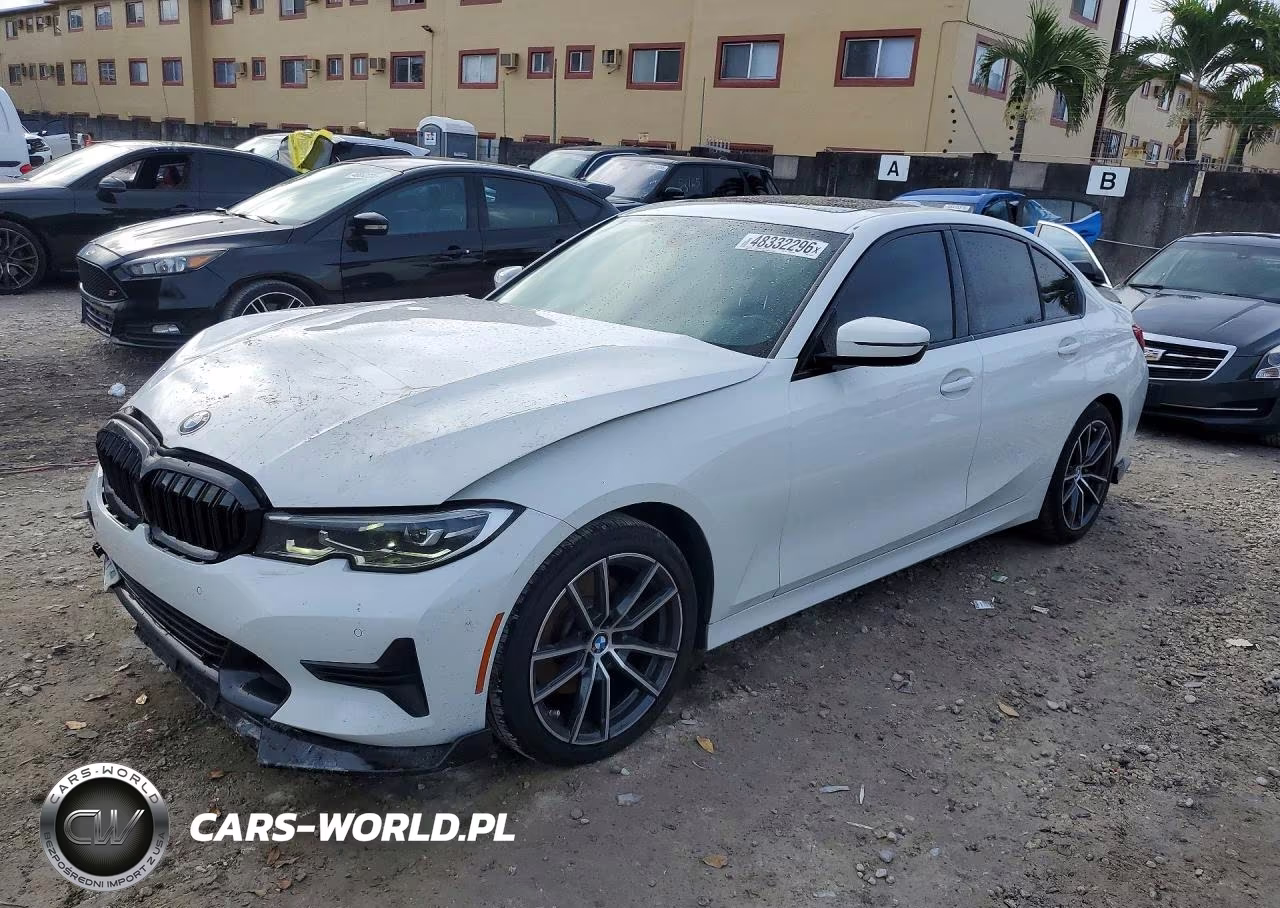 2020 BMW 330I